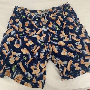 Vilebrequin mens swim trunk